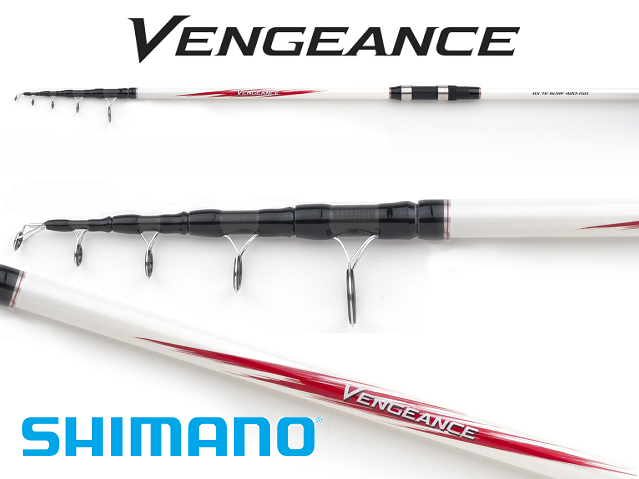SHİMANO SURF TE VENGEANCE CX 430-170 OLTA KAMIŞI - Avcı Market