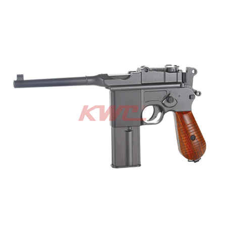 KWC M712 Mauser C96 Blowback Havalı Tabanca (Tam ve Yarı Otamatik)