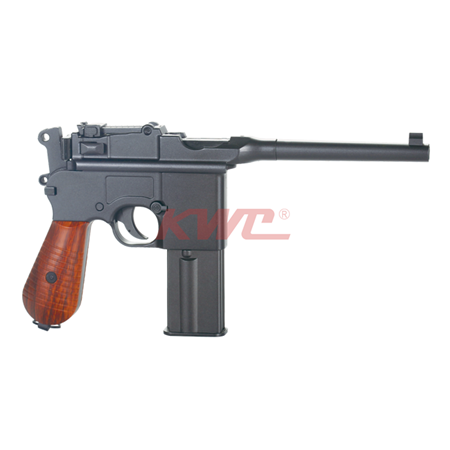 KWC M712 Mauser C96 Blowback Havalı Tabanca (Tam ve Yarı Otamatik)