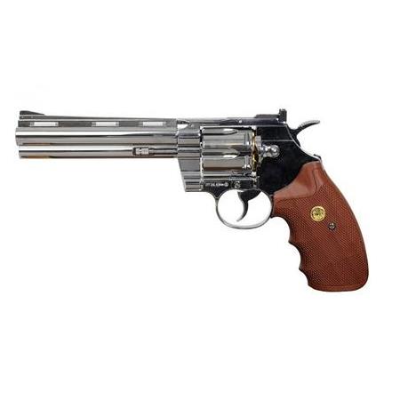SMITH & WESSON 6 INC ( KROM KAPLAMA )
