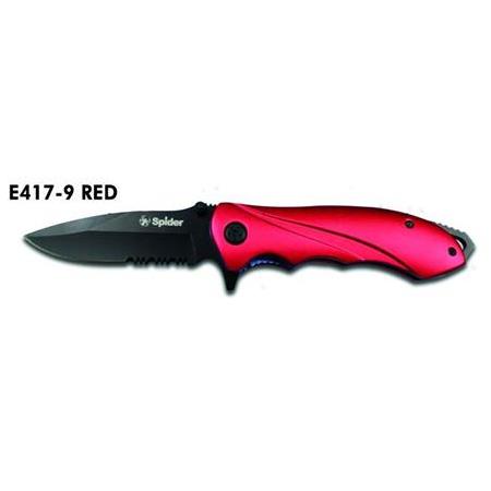 SPİDER E417-9 RED AV ÇAKISI
