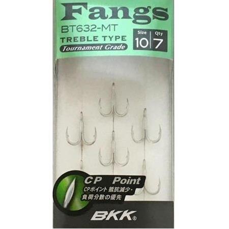 BKK FANGS TREBLE TYPE BT632-MT ÜÇLÜ İĞNE