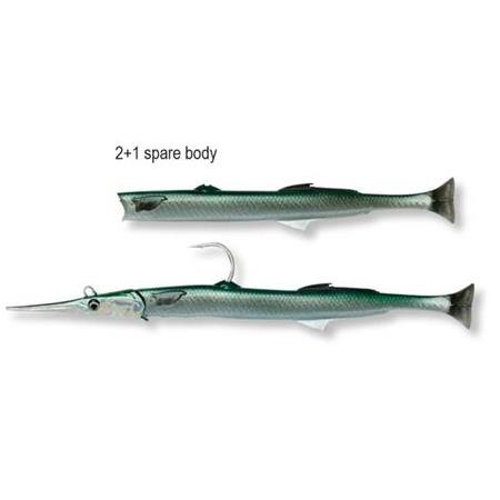 Savage Gear Needlefish 2+1 18 cm 26g Barracuda Silikon Zargana