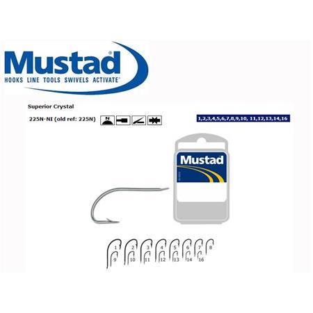 225N MUSTAD İĞNE (1 KUTU İÇİNDE 50 ADET İĞNE)