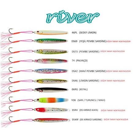 River Alfred Jig 20gr