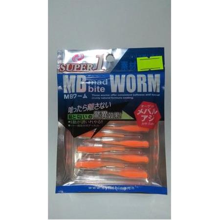 MB mad bite WORM Lrf Silikon Kurt Yem