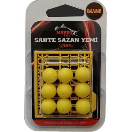 Makrofish Superball Aromalı 14mm Sahte Sazan Yemi
