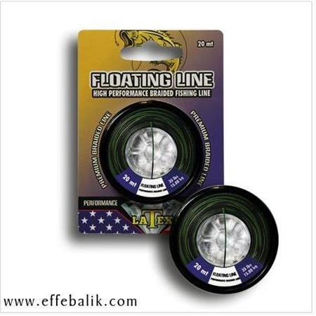 LATEX FLOATING LINE (YEŞİL) 20mt.