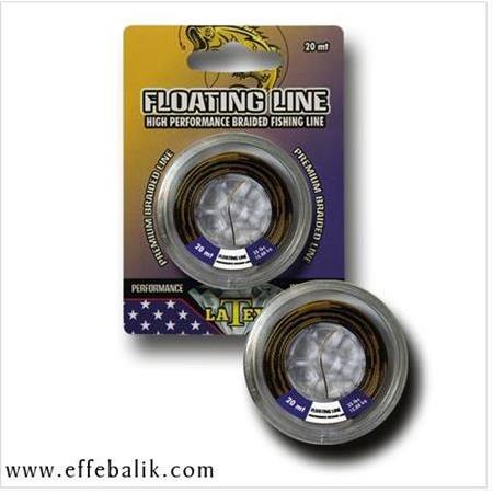 LATEX FLOATING LINE (KAHVERENGİ) 20mt.
