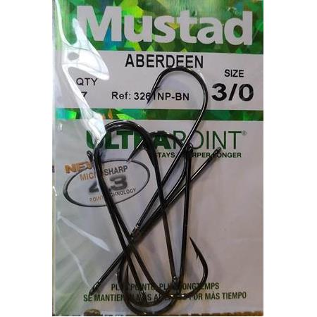 Mustad Aberdeen Olta İğnesi 3261np-bn