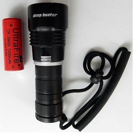 Dalış Feneri DEEP HUNTER XML-1000