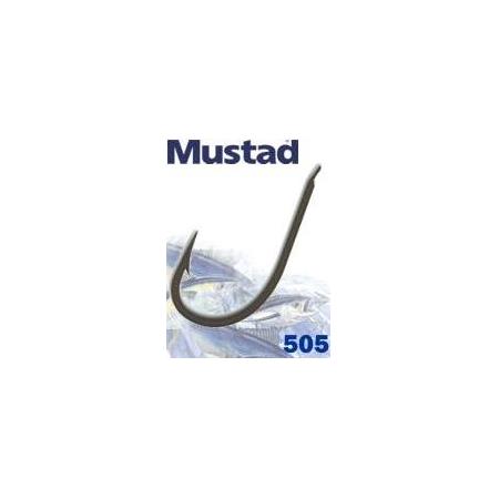 Mustad 505 Kısa Konç Çapraz Bronz (1 KUTU İÇİNDE 25 ADET İĞNE)