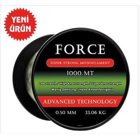 MİSİNA FORCE 1000 MT. BOBİN (YEŞİL)
