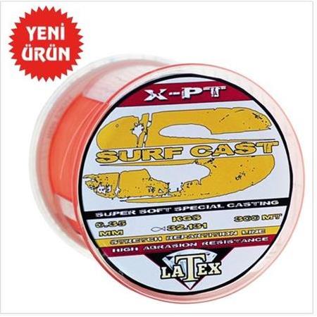 MİSİNA LATEX SURF CAST 300 MT.