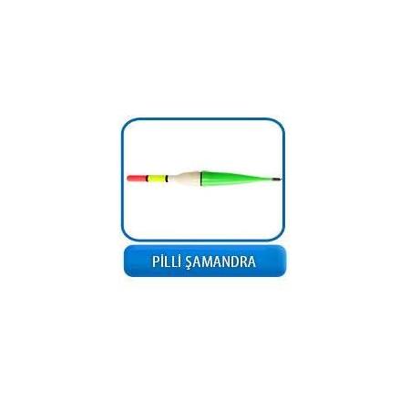 IŞIKLI PİLLİ ŞAMANDRA