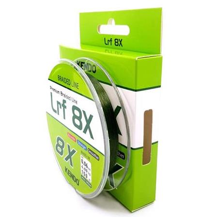 Kendo Lrf 8X Fighting 0,08mm 150 mt mm Örgü ip Moss Green