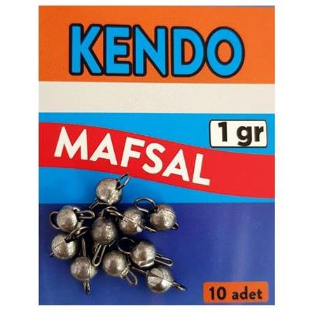 Kendo Hareketli Jig Head Kurşunu