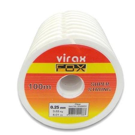 VIRAX FOX BEYAZ MAKARA MİSİNA