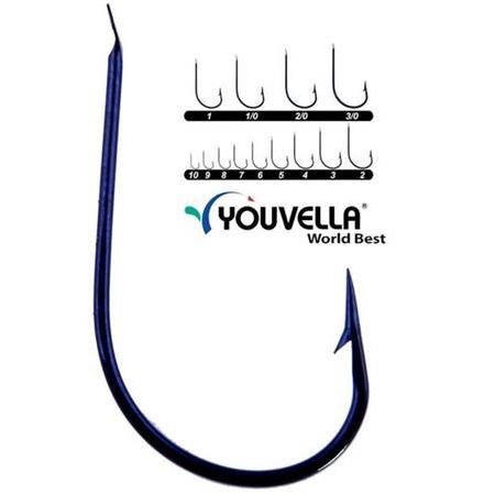 1396 (496) YOUVELLA 100 LÜ KUTU MAVİ OLTA İĞNESİ