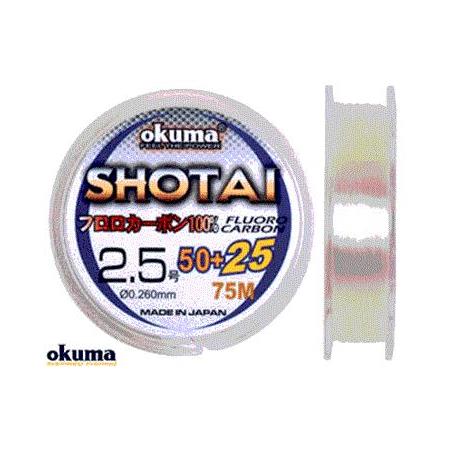 OKUMA Shotai Serisi Fluorocarbon Görünmez Misina