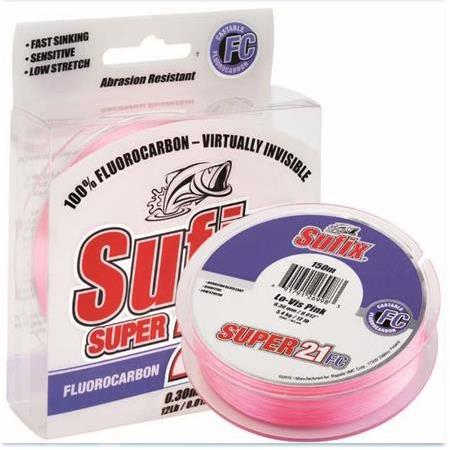 Sufix Süper 21 Fluorocarbon Olta Misinası 30 Metre