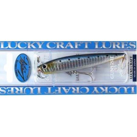 LUCKY CRAFT GUNFISH 95 ZEBRA SARDINE MAKET BALIK