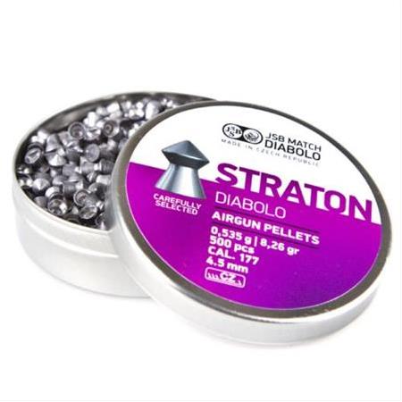 JSB DIABLO STRATON 4,5MM AIRGUN PELLETS