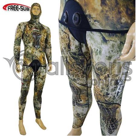 Free-Sub Expert Multy Comfort Avcı Dalış Elbisesi 3mm
