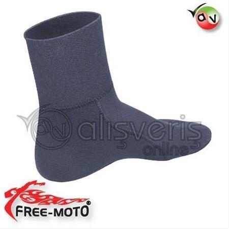 FREE-MOTO NEOPREN TERMAL ÇORAP