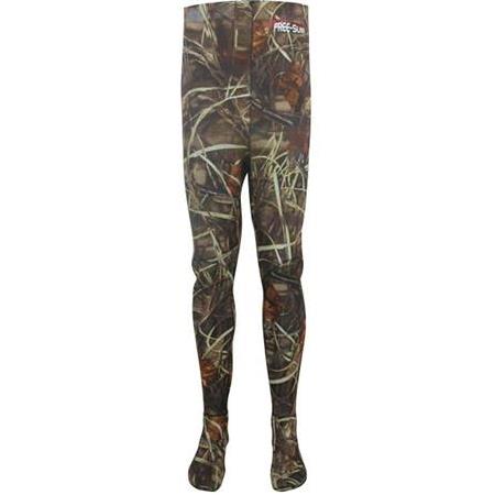 FREE-SUB NEOPREN PANTOLON (YÜKSEK BEL) L SAZ DESEN