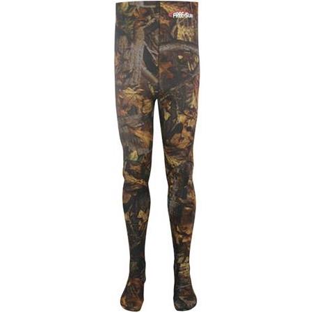 FREE-SUB NEOPREN PANTOLON (YÜKSEK BEL) L SAZ DESEN