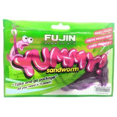 Fujin Yummy Sandworm 7Cm Silikon Yem