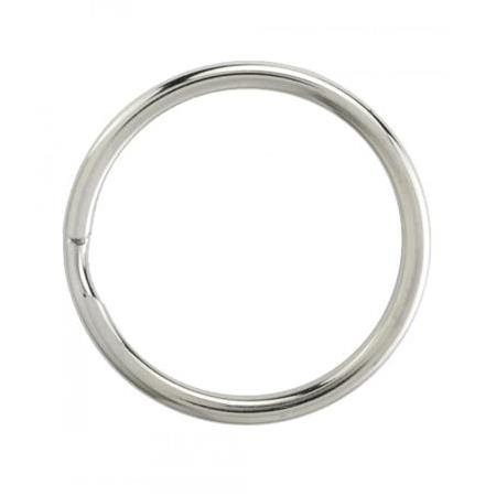 HALKA PASLANMAZ ÇELİK- Split Rings (1 pakette 10 adet)