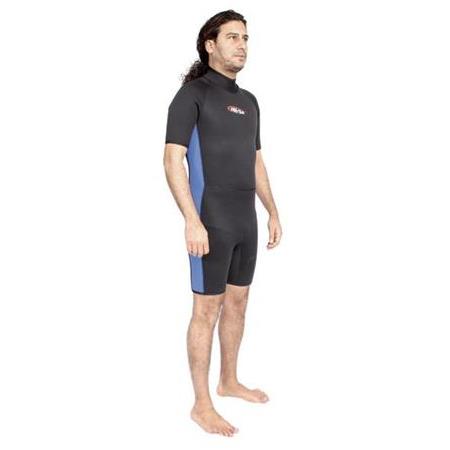 FREE-SUB SHORTY MAN SCUBA ELBİSE - 3mm (Kısa Dalış Elbisesi)