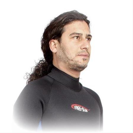 FREE-SUB SHORTY MAN SCUBA ELBİSE - 3mm (Kısa Dalış Elbisesi)