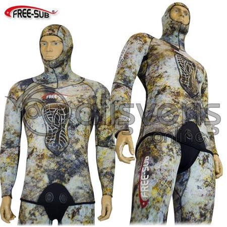 Free-Sub Ghost Multy Comfort Avcı Elbise 5mm