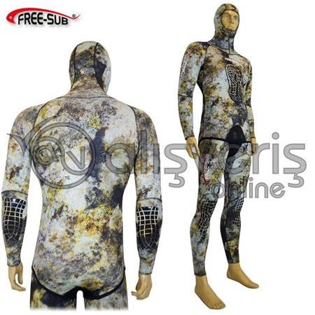 Free-Sub Ghost Multy Comfort Avcı Elbise 3mm