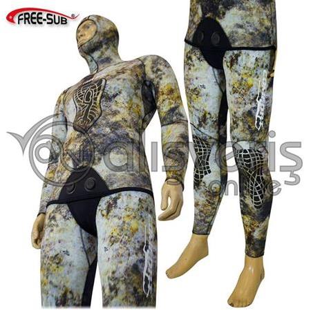 Free-Sub Ghost Multy Comfort Avcı Elbise 5mm