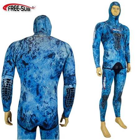 Free-Sub Expert Ocean Avcı Dalış Elbisesi 3mm