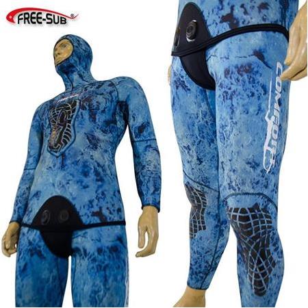 Free-Sub Expert Ocean Avcı Dalış Elbisesi 3mm