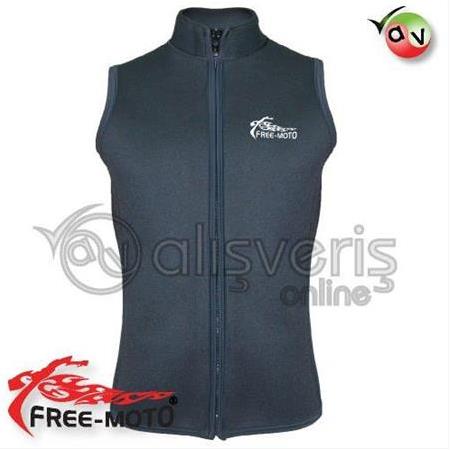 FREE-MOTO NEOPREN TERMAL İÇLİK YELEK DİK YAKA
