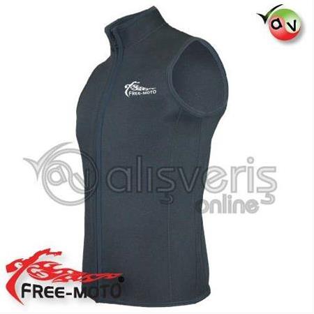 FREE-MOTO NEOPREN TERMAL İÇLİK YELEK DİK YAKA