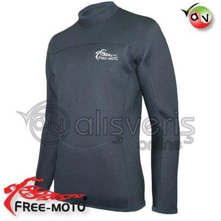 FREE-MOTO NEOPREN TERMAL İÇLİK KAZAK DİK YAKA