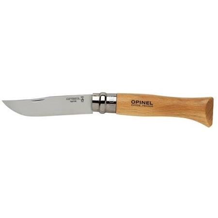 OPINEL INOX KAYIN SAPLI 8 NO CAKI (123080)