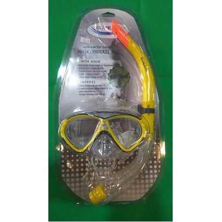 M49-SN6-SİLİKON MASKE ŞNORKEL SET