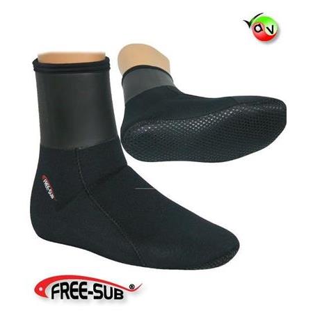 FREE-SUB SMOOTH DALIŞ ÇORABI ( Jarse / jarse - Koruyucu Tabanlı)