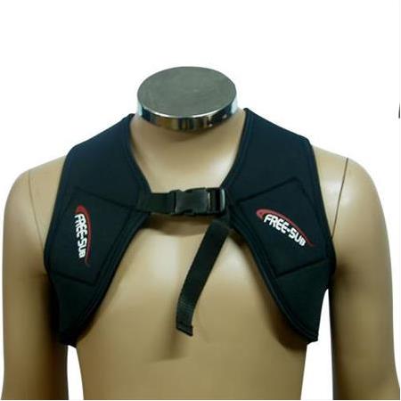 FREE-SUB SİYAH AĞIRLIK YELEĞİ MODEL 2 (80-90 KG. Arası)