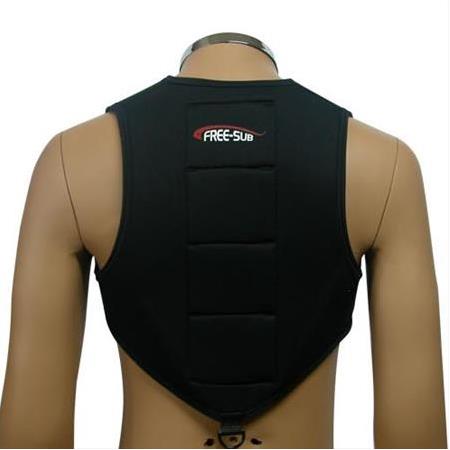 FREE-SUB SİYAH AĞIRLIK YELEĞİ MODEL 3 (90 KG. Üstü