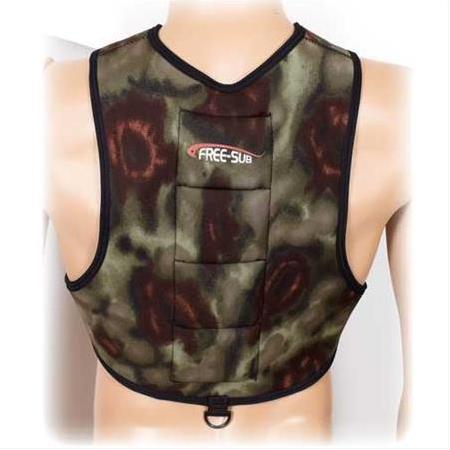 FREE-SUB CAMO AĞIRLIK YELEĞİ MODEL 3 (90 KG. Üstü)