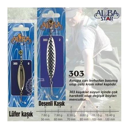 ALBASTAR LÜFER OLTA KAŞIĞI 303 NO:4